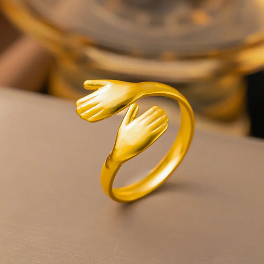 Trendy Hug Ring